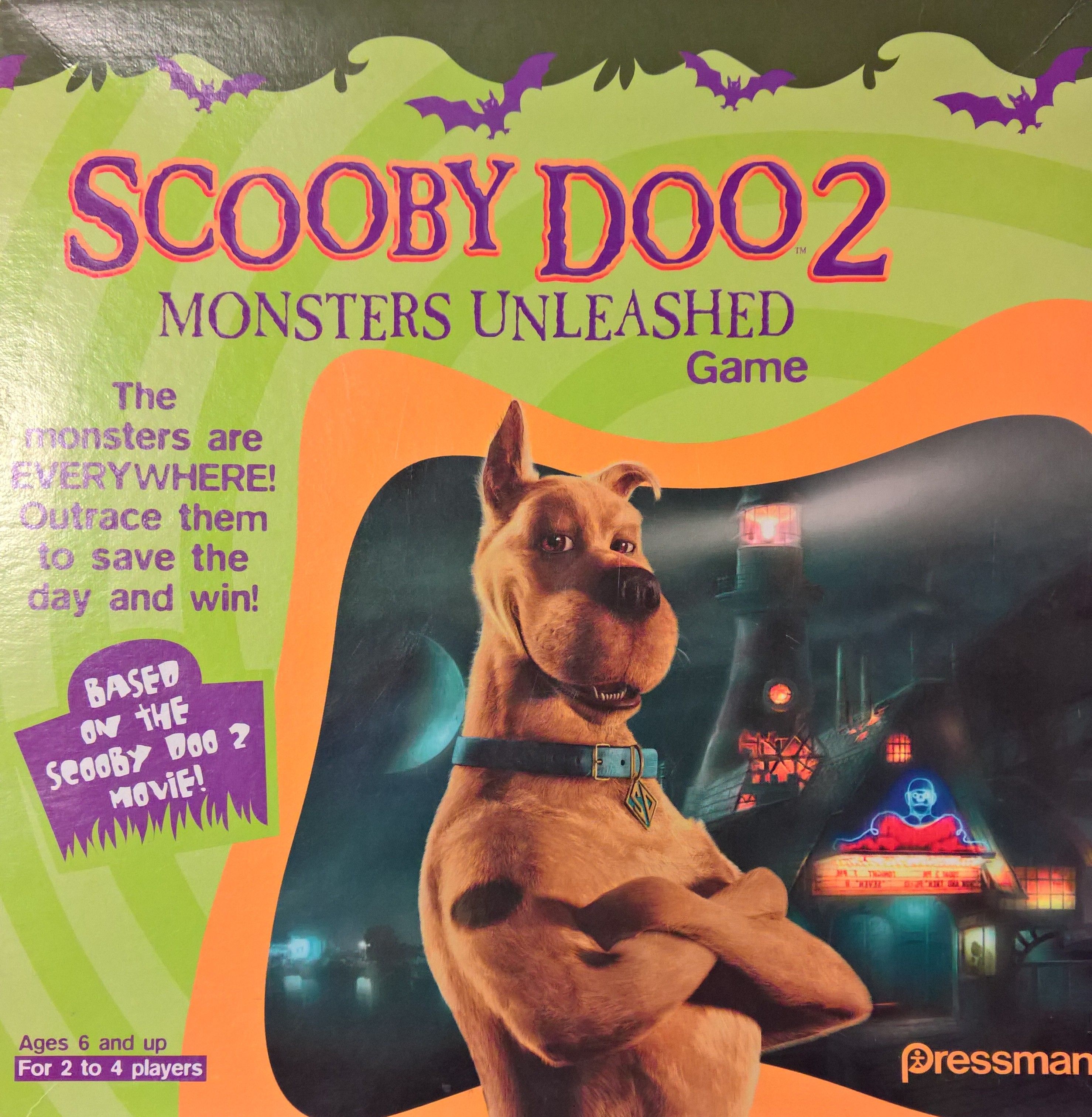Scooby-Doo 2: Monsters Unleashed