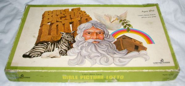 Bible Picture Lotto