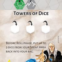 Dice Settlers: Towers of Dice Promo Card