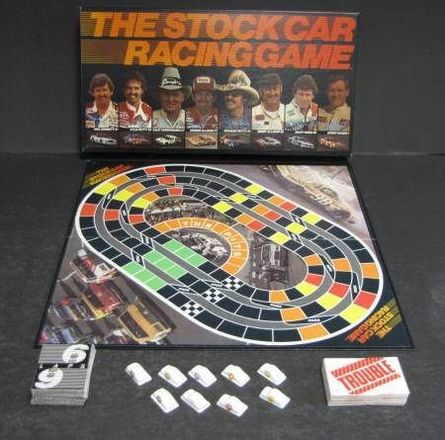 The Stock Car Racing Game Board Game Boardgamegeek