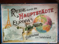 Reise durch die Hauptstädte Europa's