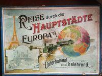 Reise durch die Hauptstädte Europa&#039;s