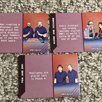 Dinosaur Island: Dice Tower Promo Cards