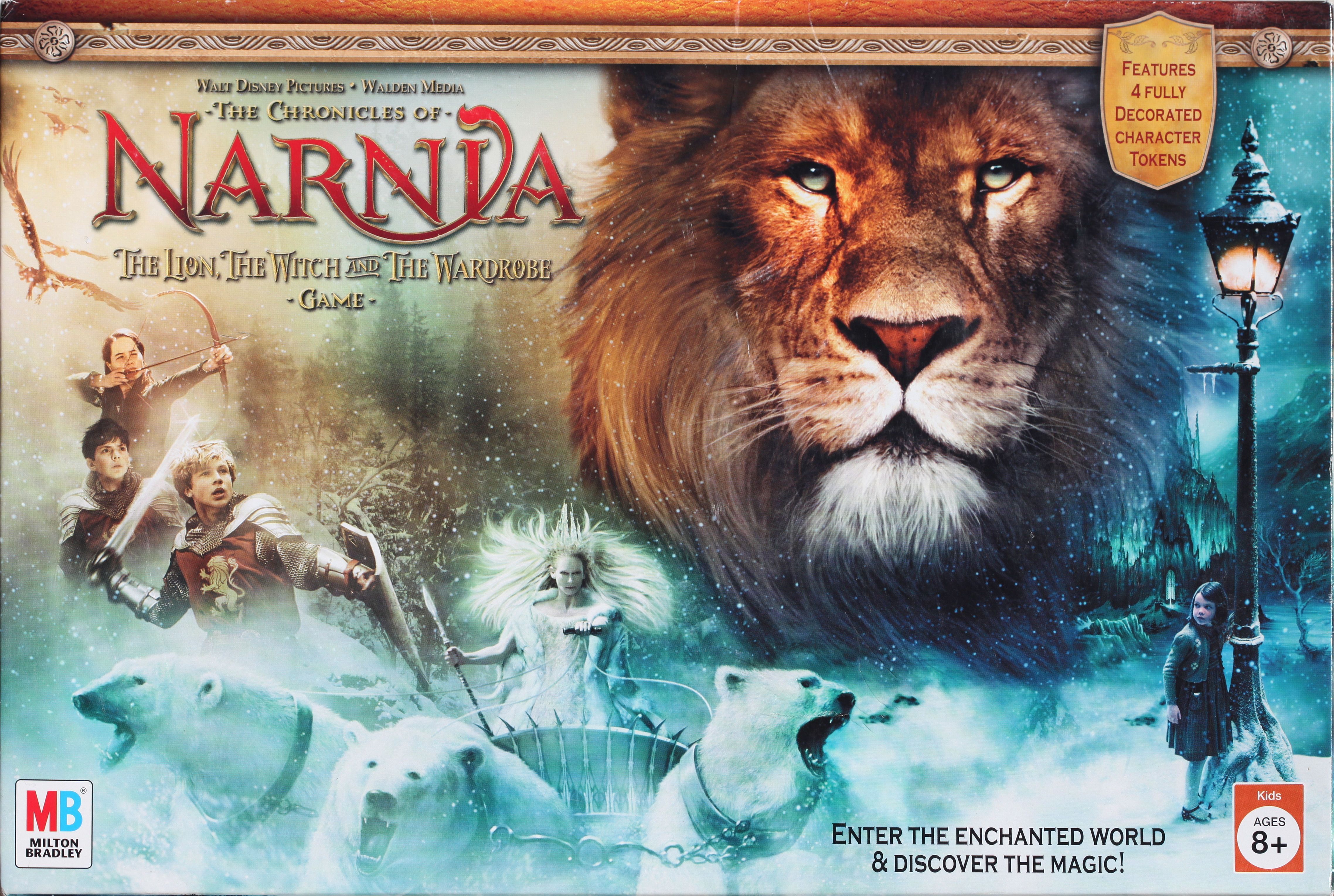The Chronicles of Narnia The Lion, The Witch and The Wardrobe Game