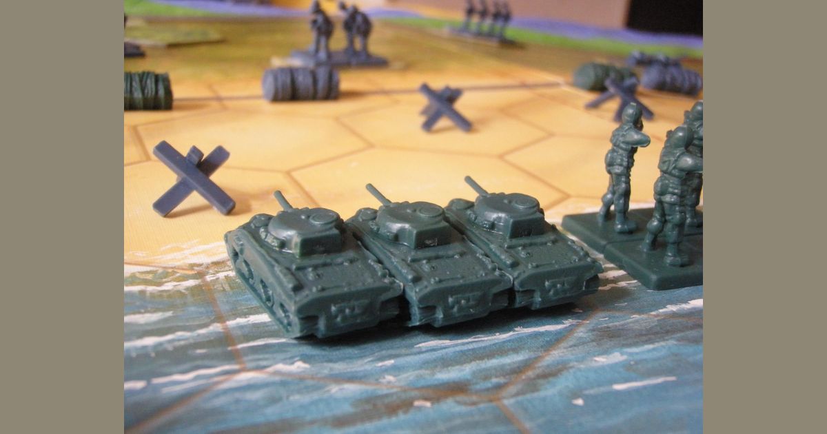 ww2 board games with miniatures
