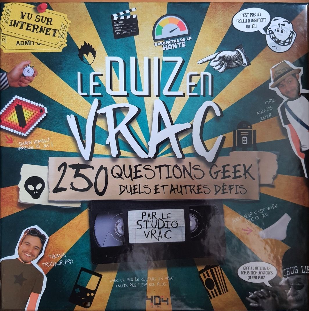 Le Quiz en Vrac cover art