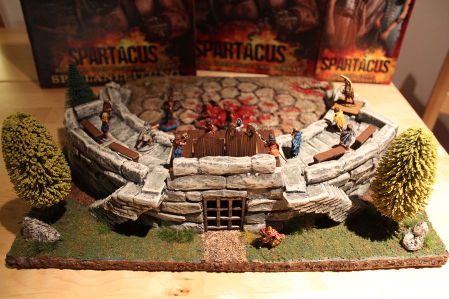 Back View Custom Arena
