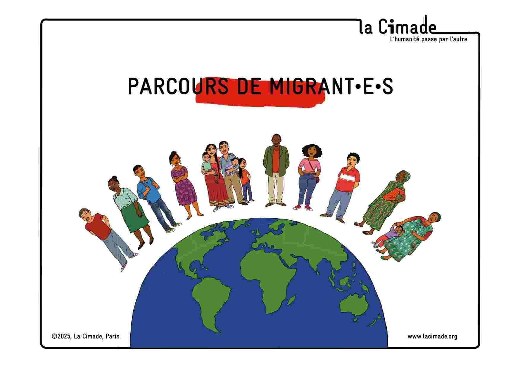 Cover art for Parcours de migrant·e·s