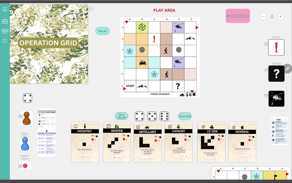 [WIP] OPERATION GRID: Command, Strike, Rescue- 2025 Solitaire PNP Game ...