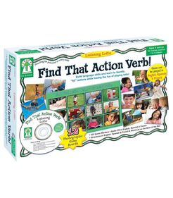 Listening Lotto: Find That Action Verb!