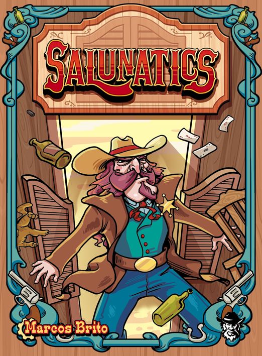 Cover art for Salunatics