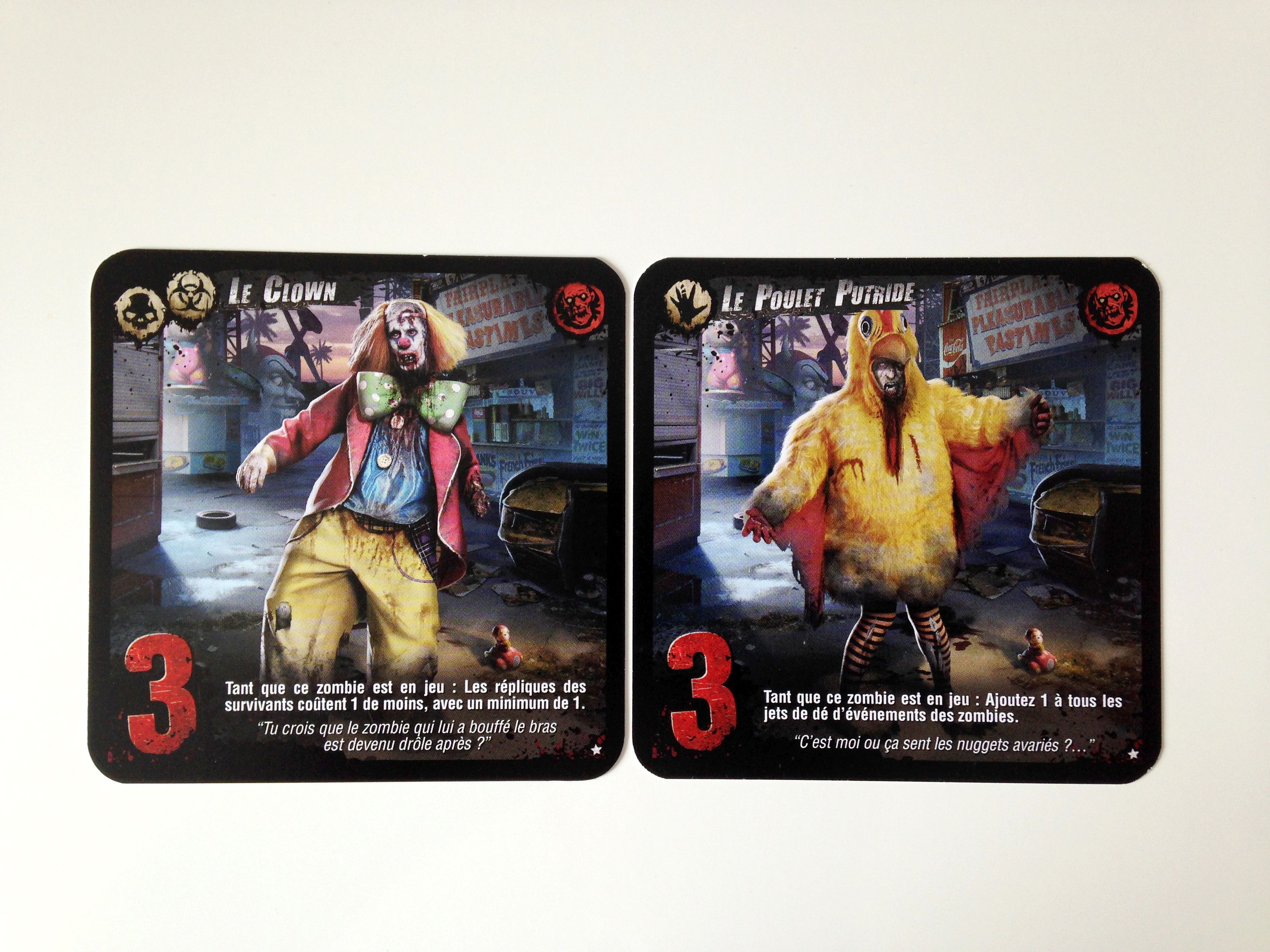 Off the Dead: Chapitre 2 – Venice Beach brûle-t-il? – Promo Zombies cover art