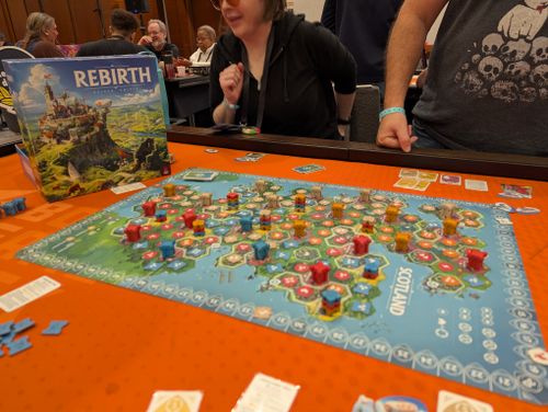 Games I Played at BGG Con Spring 2026