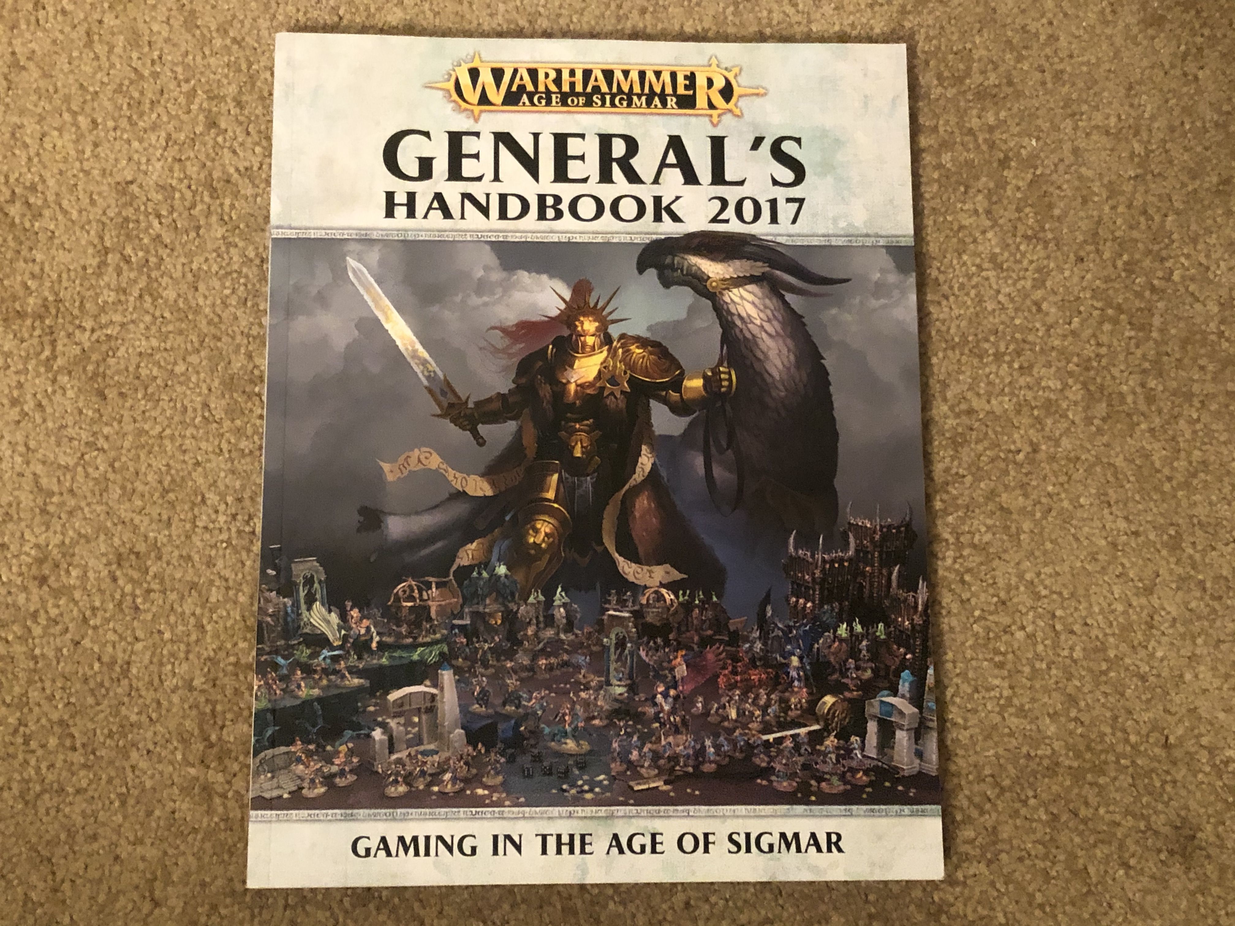 Coperta Warhammer Age of Sigmar: Generals Handbook 2017