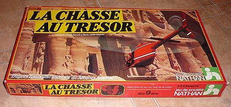 La Chasse au Trésor cover art