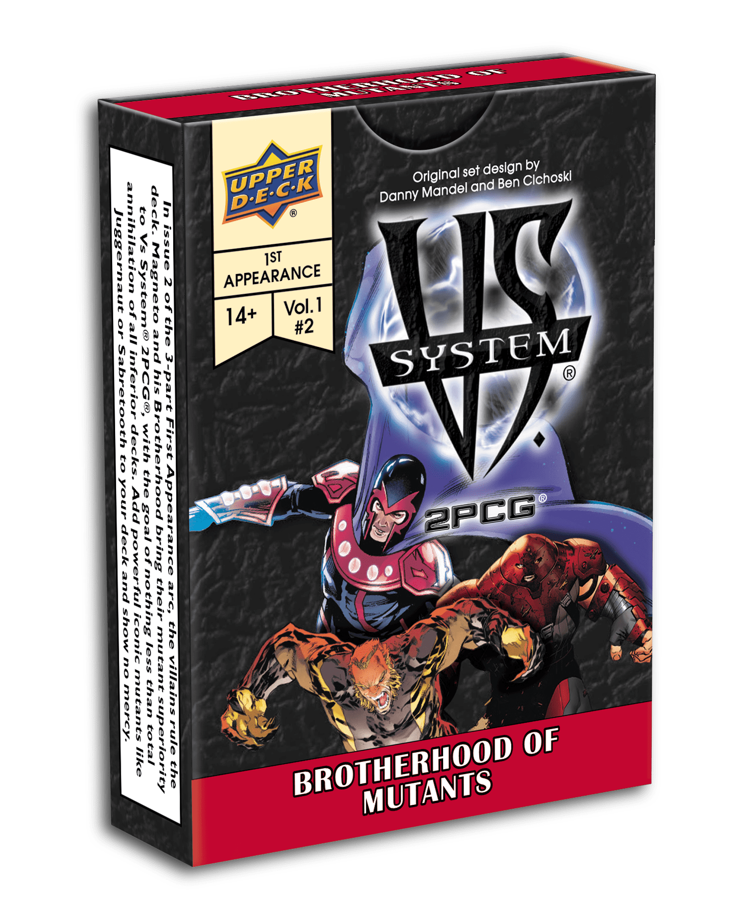Vs. System 2PCG: Brotherhood of Mutants