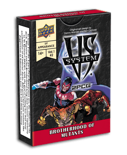Vs. System 2PCG: Brotherhood of Mutants