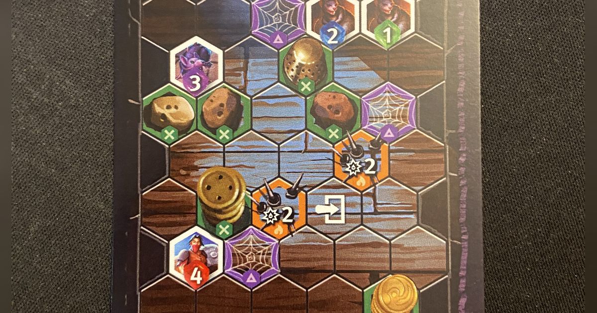 Gloomhaven Buttons & Bugs The Beast Tamer Scenario Board Game BoardGameGeek
