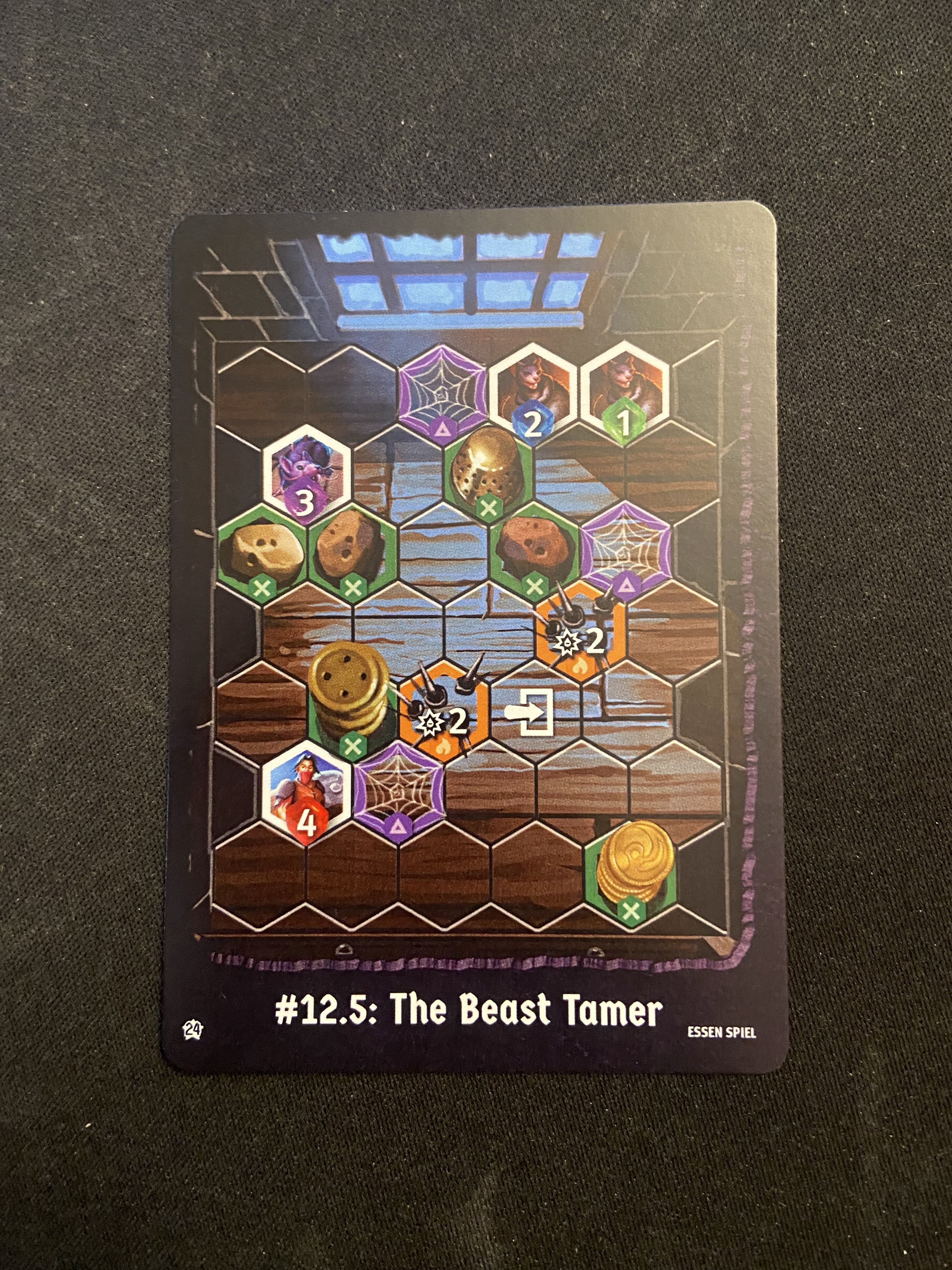 Gloomhaven: Buttons & Bugs – The Beast Tamer Scenario
