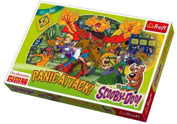 Panic Attack! Scooby-Doo!