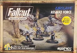 Fallout: Wasteland Warfare – Enclave: Assault Force