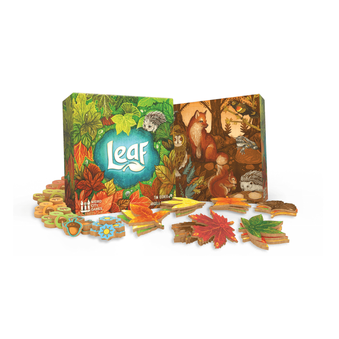 Leaf: Deluxe Edition cover art