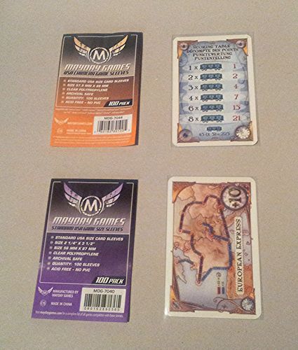 standard usa chimera card sleeves Standard USA Chimera Card Sleeves (56x87mm)