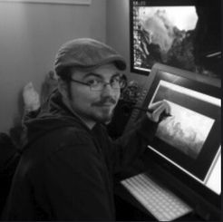 Damien Mammoliti portrait