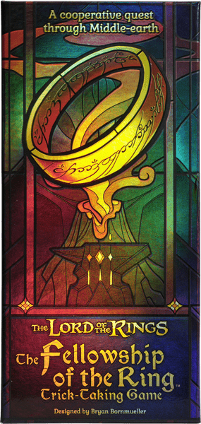 The Fellowship of the Ring: Trick-Taking Game, Office Dog, 2025 — front cover (image provided by the publisher)