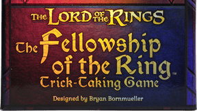 The Lord of the Rings: The Fellowship of the Ring – Trick-Taking Game thumbnail