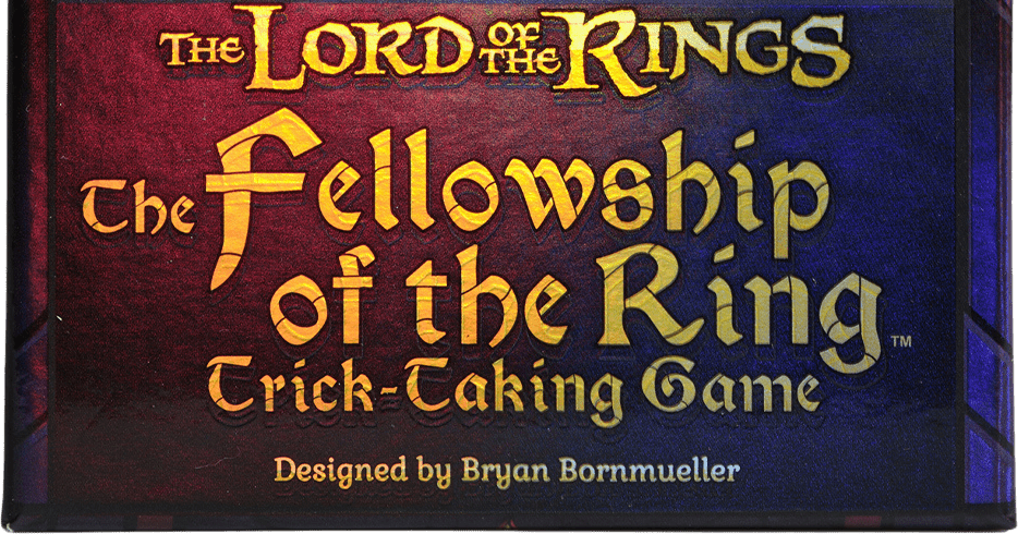 The Lord of the Rings: The Fellowship of the Ring – Trick-Taking Game box art