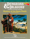 RPG Item: CM5: Mystery of the Snow Pearls