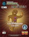 RPG Item: The Manual of Mutants & Monsters #21: Gingerbread Golem