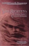 RPG Item: Van Richten's Monster Hunter's Compendium Volume Two