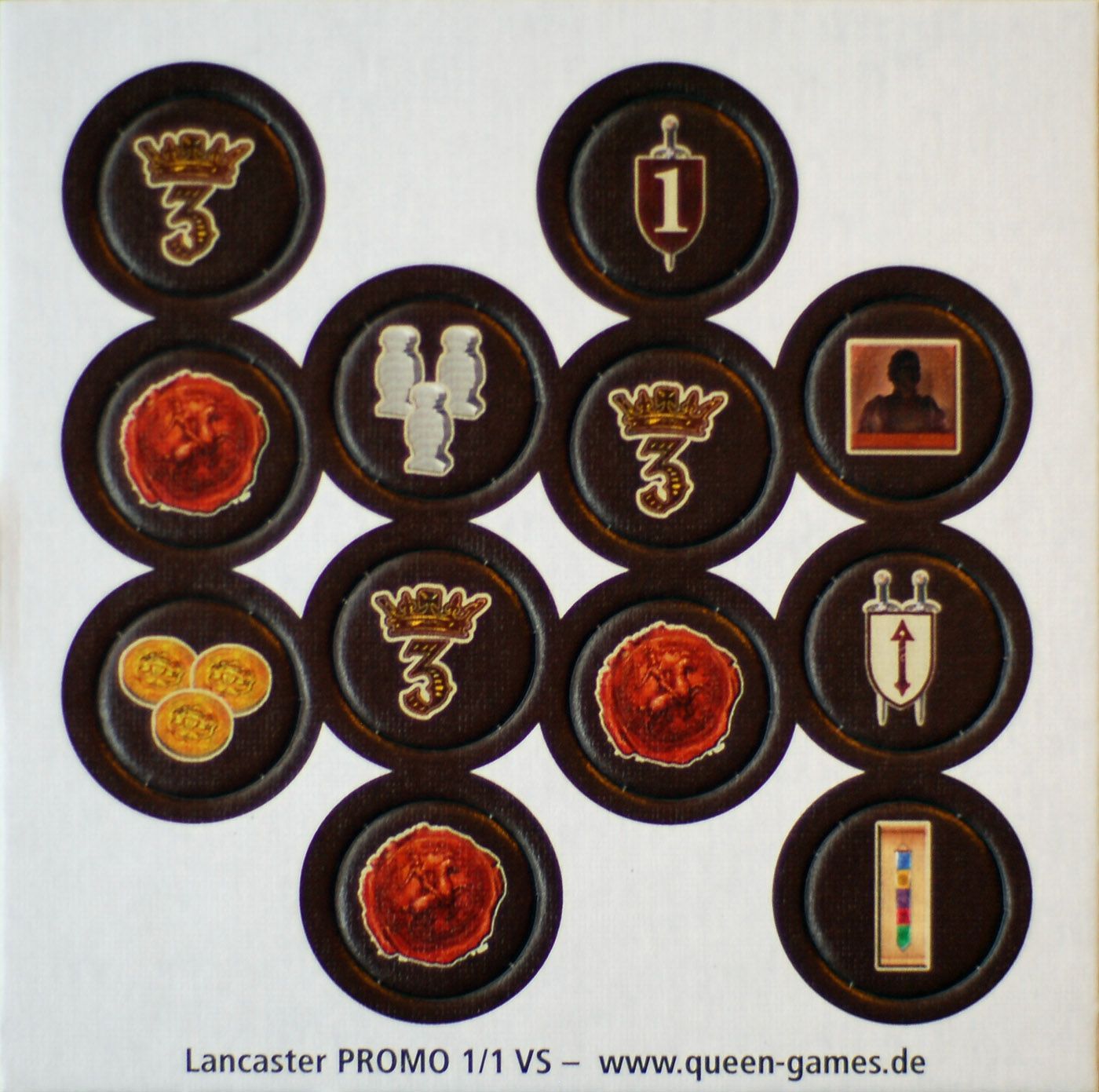 Lancaster: Reward Tiles