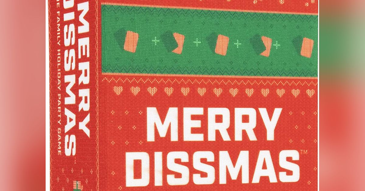 Merry Dissmas Board Game BoardGameGeek