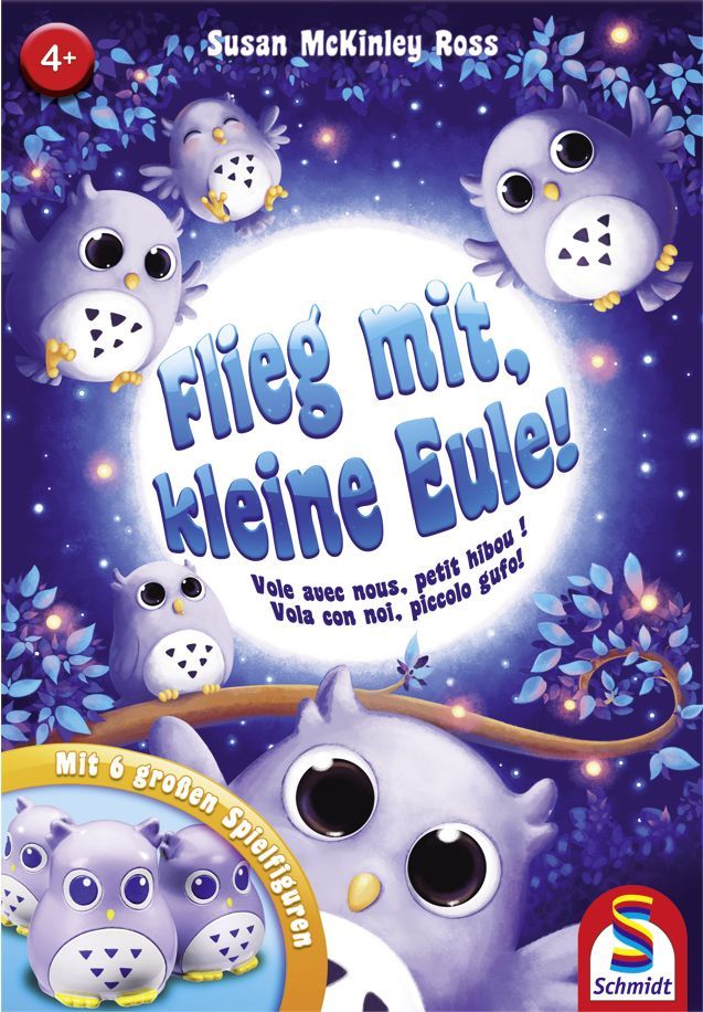 Flieg mit, kleine Eule!