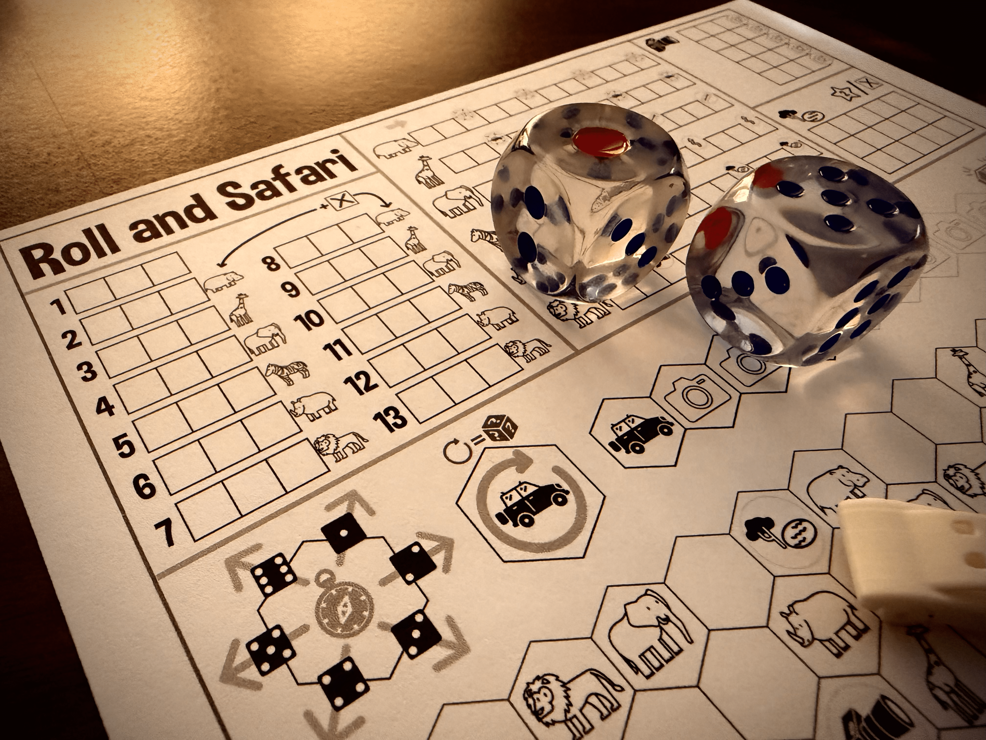 Roll and Safari