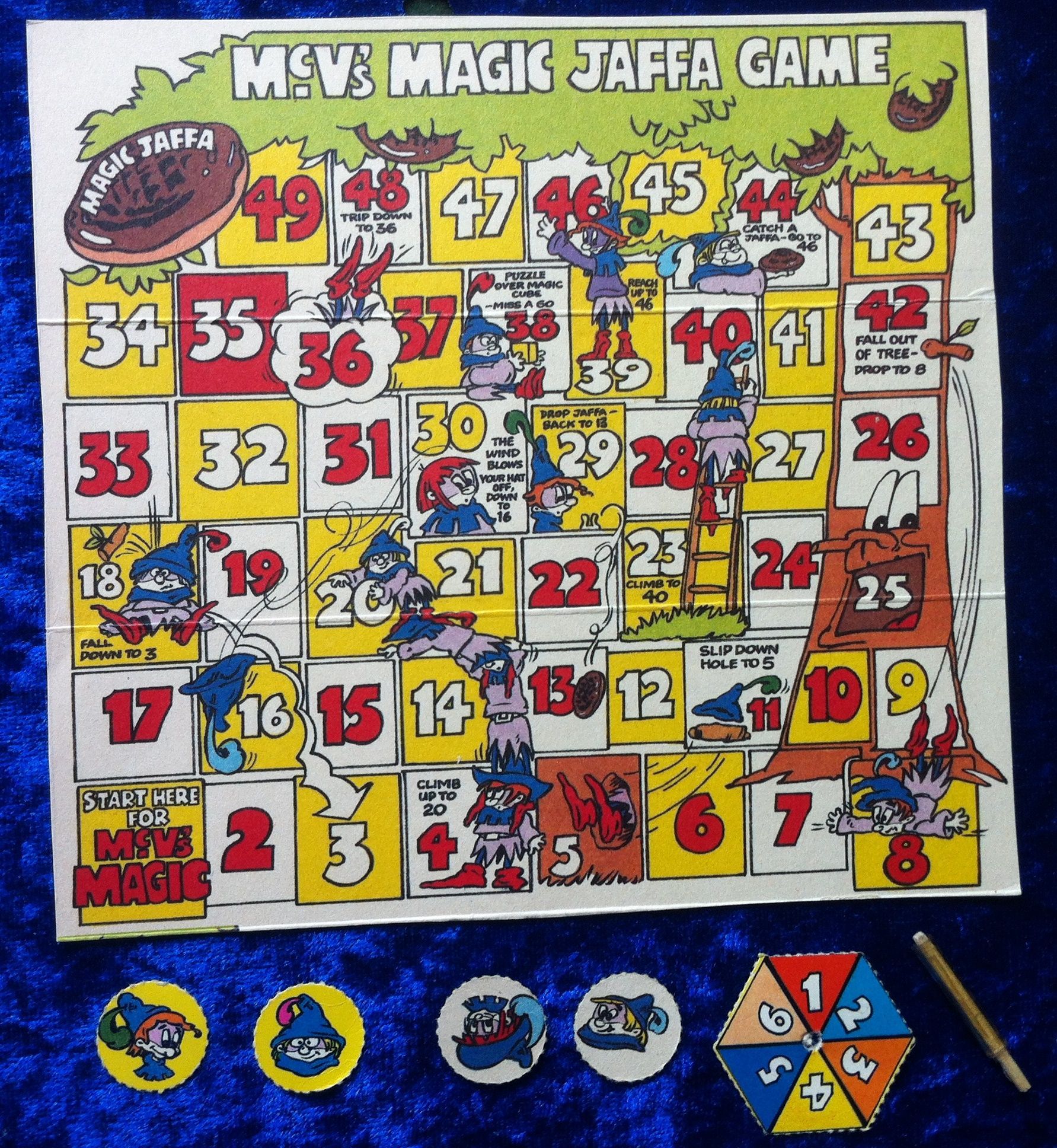 Mc.V's Magic Jaffa Game
