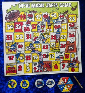 Mc.V's Magic Jaffa Game