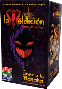 La Maldición: Héroes De Lorthar box art