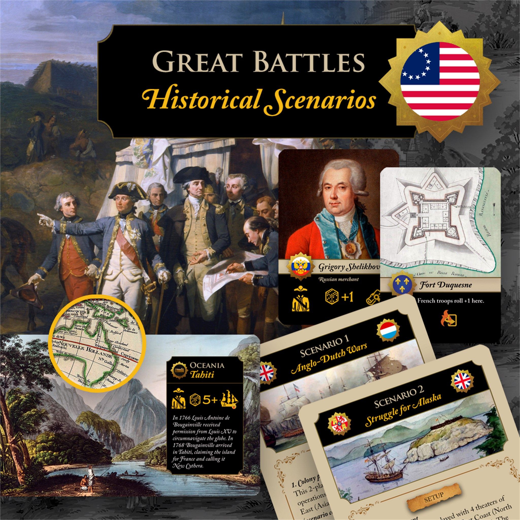 Colonial 1700-1800: Great Battles