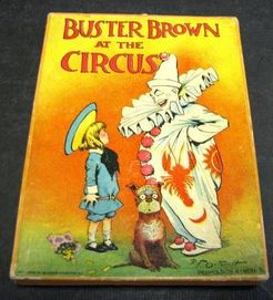 Buster Brown at the Circus