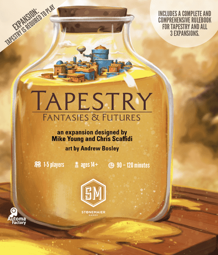 Board Game: Tapestry: Fantasies & Futures
