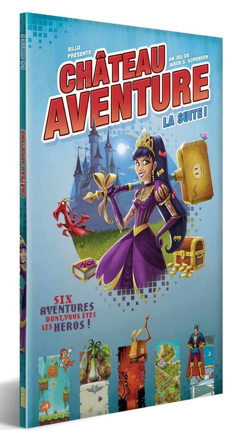Château Aventure: La Suite