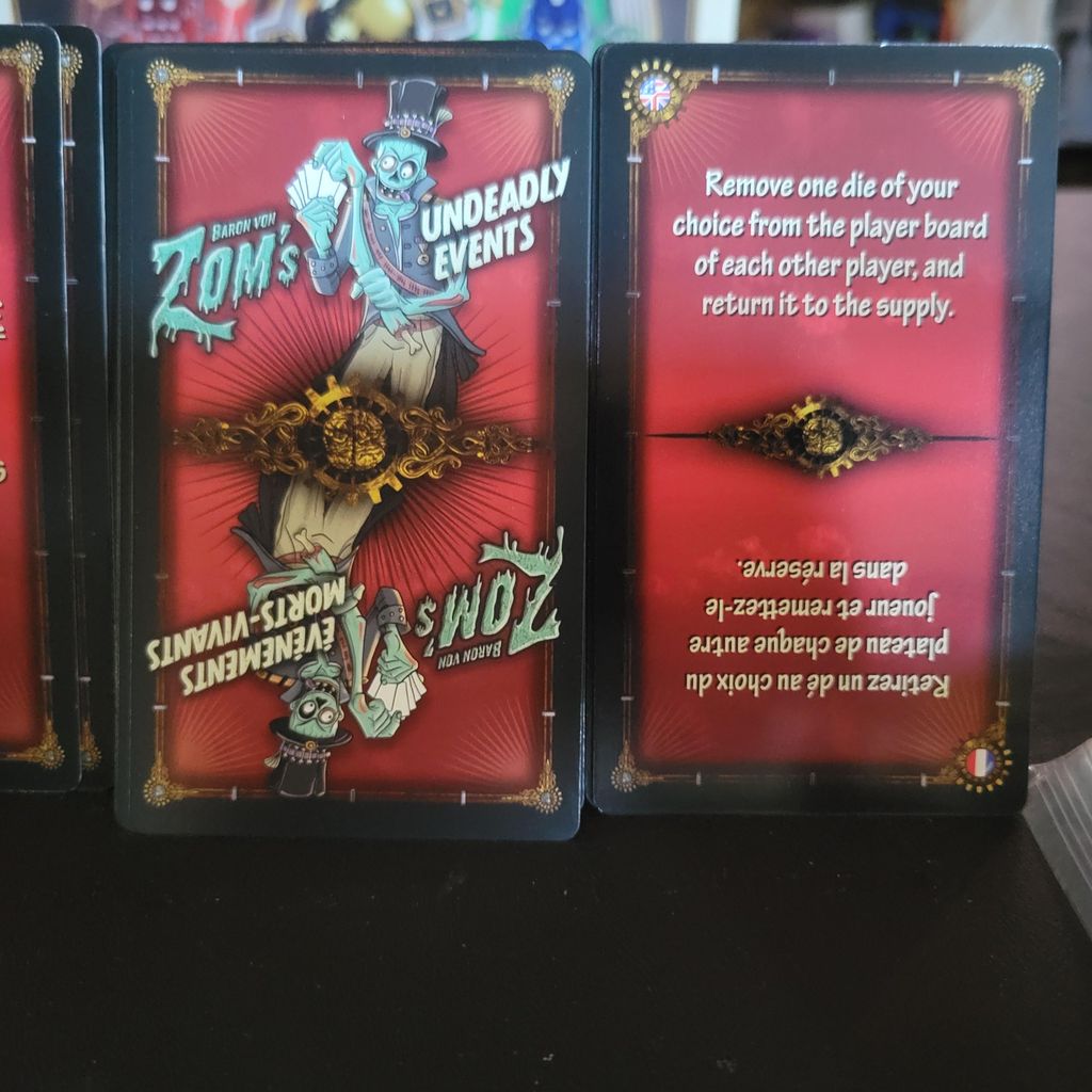 Illustration 7 de Baron von Zom's Dice of the Undead