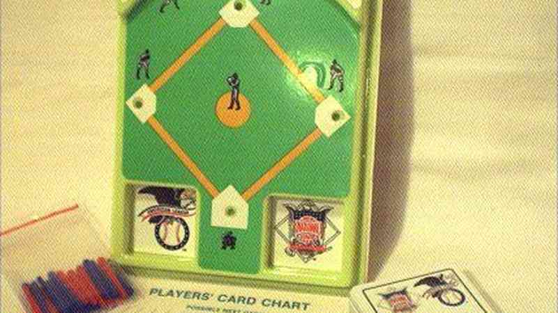 Baseball Card Game