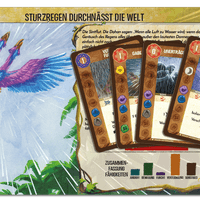 Spirit Island: Sturzregen durchnässt die Welt