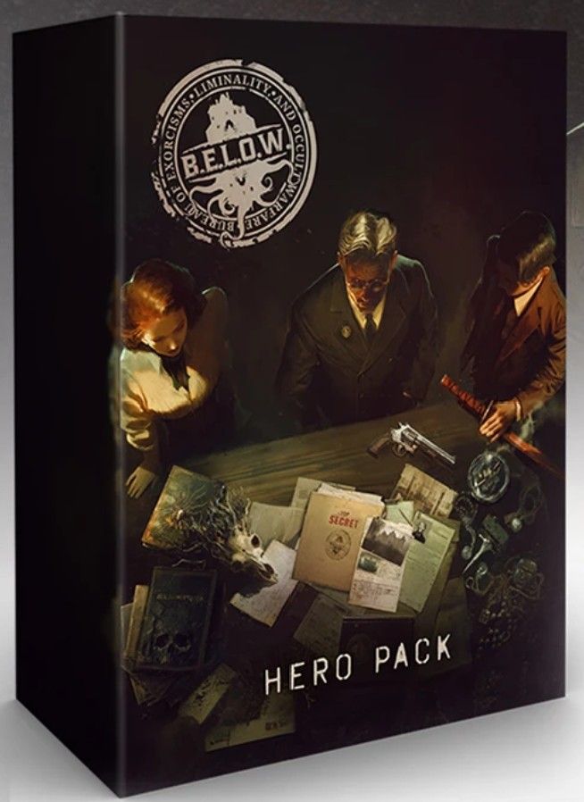 B.E.L.O.W.: The Asylum – Hero Pack