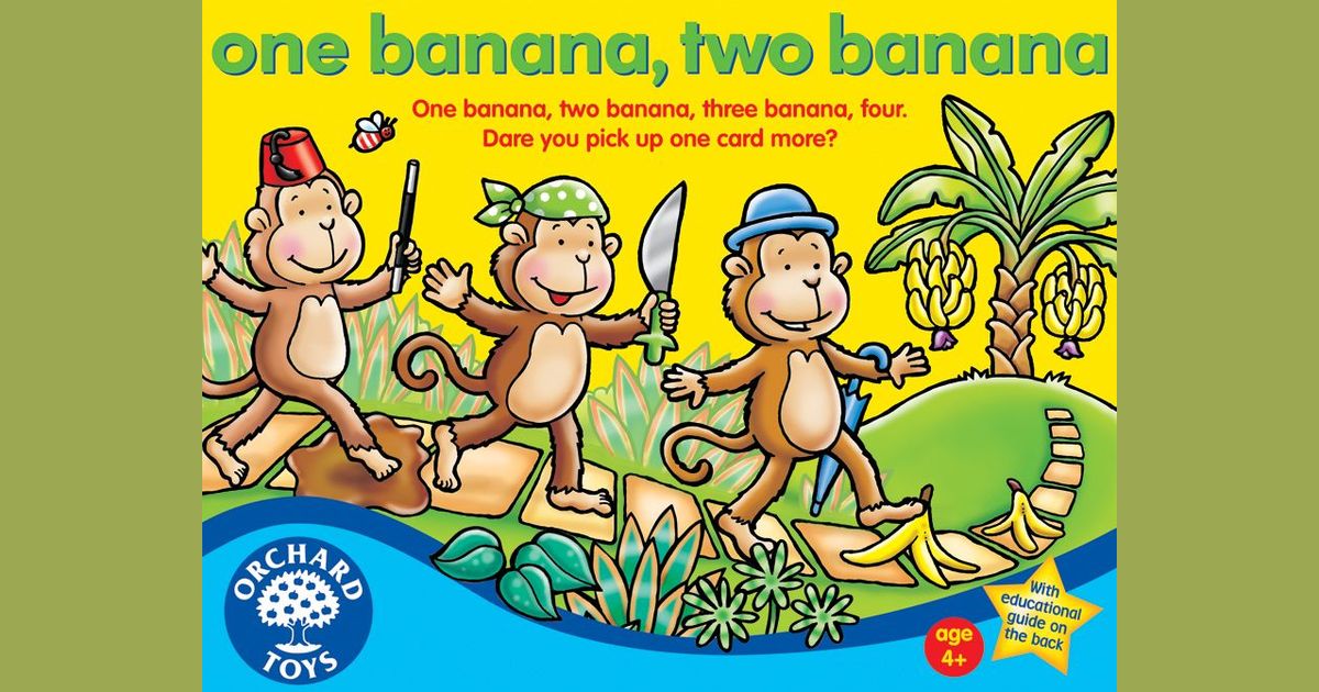 One Banana, Two Banana Board Game BoardGameGeek